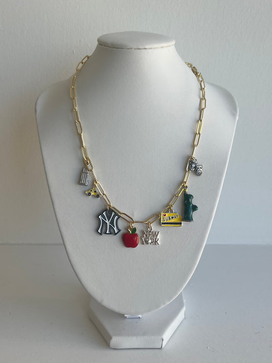 “Back to New York” Necklace